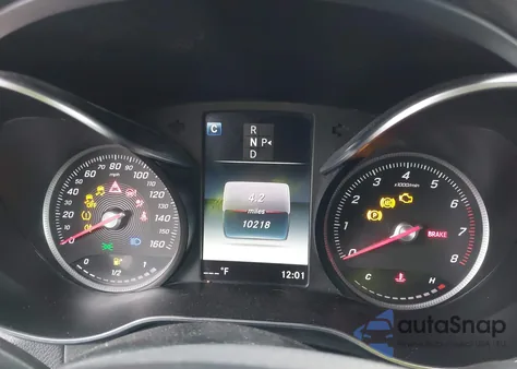 2019 Mercedes-Benz Glc 300 4Matic из США, поврежденный, VIN WDC0G4KB0KV195776